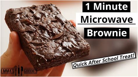 1-minute-microwave-brownie-the-easiest image