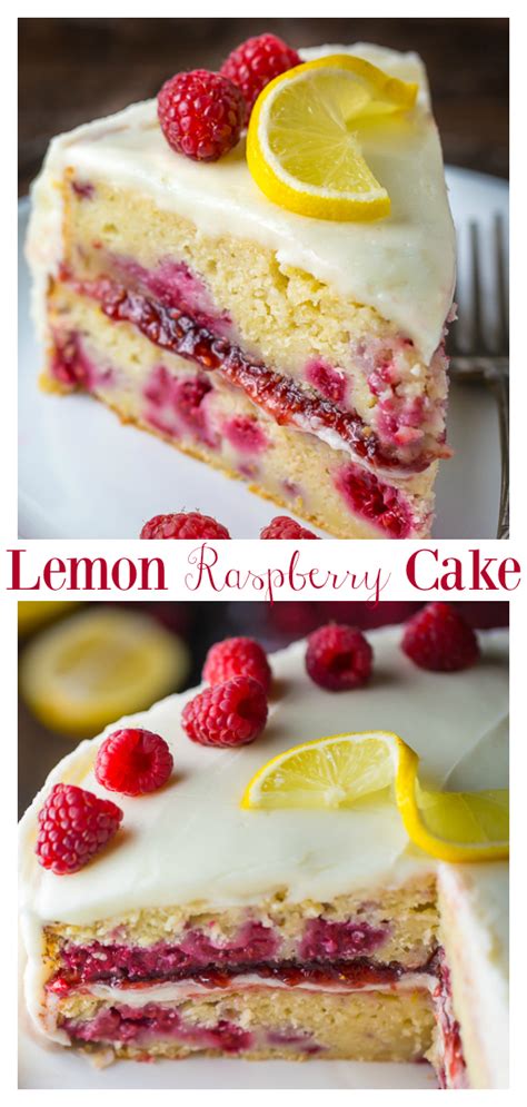 lemon-raspberry-cake image