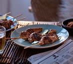 chicken-satay-with-peanut-dipping-sauce-tesco-real image