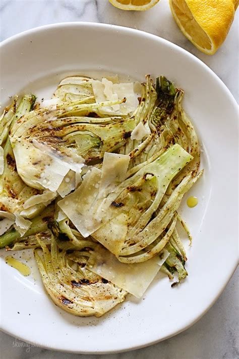 grilled-fennel-with-parmesan-and-lemon-skinnytaste image