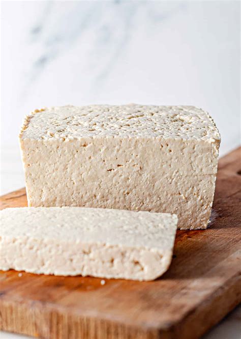 how-to-make-homemade-tofu-so-vegan image