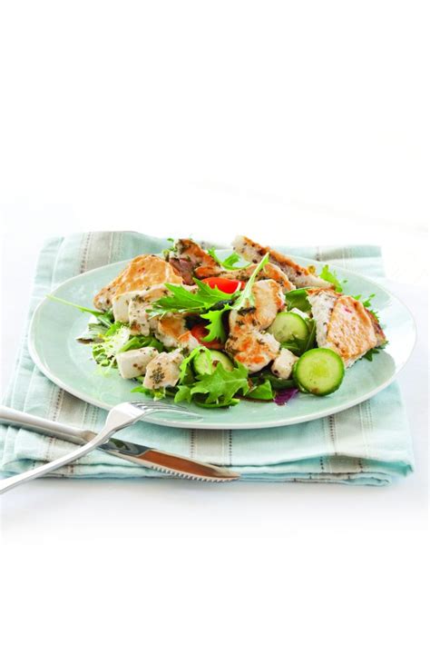 herbed-chicken-salad-healthy-food-guide image
