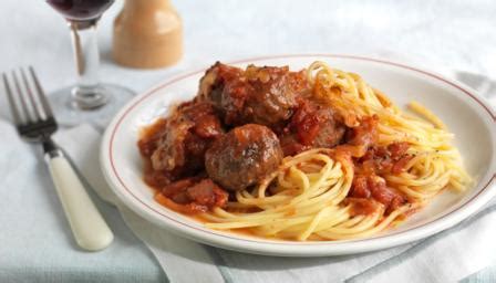 meatballs-with-tomato-sauce-recipe-bbc-food image