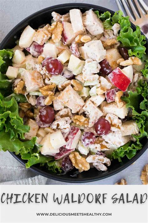 chicken-waldorf-salad-15-minute-lunch-delicious image