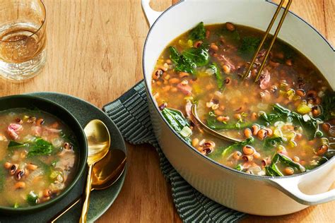 black-eyed-pea-soup-with-ham-hocks-recipe-southern-living image
