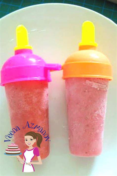 creamy-strawberry-popsicles-3-ingredients-5-minutes image