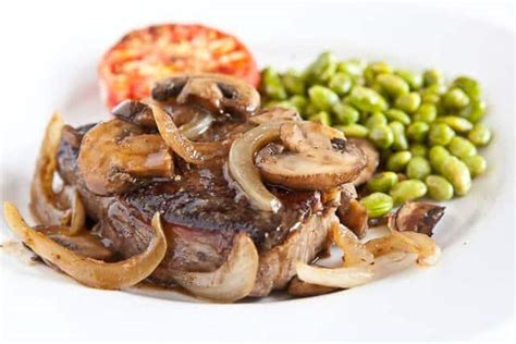 steak-with-whiskey-mushroom-sauce-steamy-kitchen image