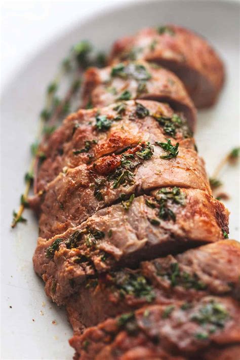 garlic-butter-roasted-pork-tenderloin-creme-de-la-crumb image