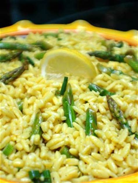 lemon-orzo-with-asparagus-tasty-kitchen-a-happy image
