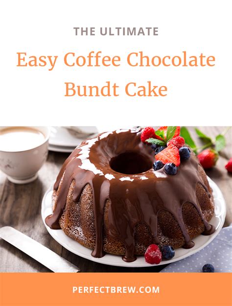 easy-coffee-chocolate-bundt-cake-beginner image