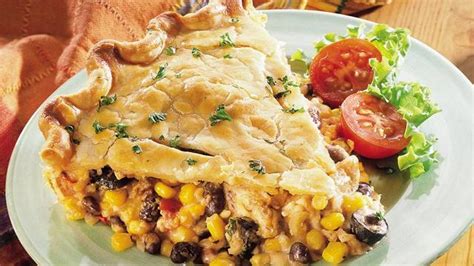 southwestern-chicken-pie-allfoodrecipes image