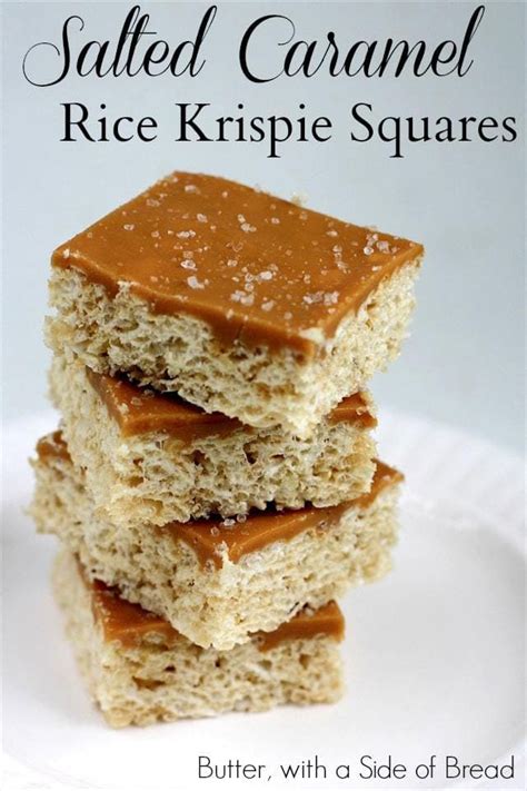 salted-caramel-rice-krispie-treats-butter-with-a image