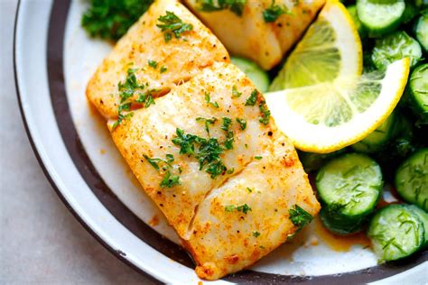 easy-baked-halibut-recipe-cooking-lsl image