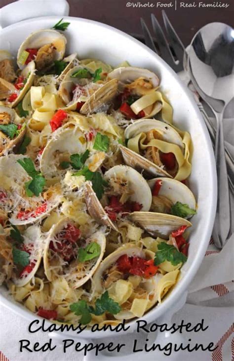 clams-and-roasted-red-pepper-linguine-my image