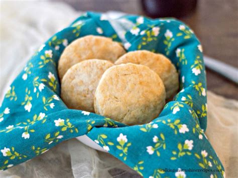 easy-homemade-biscuits-walking-on-sunshine image