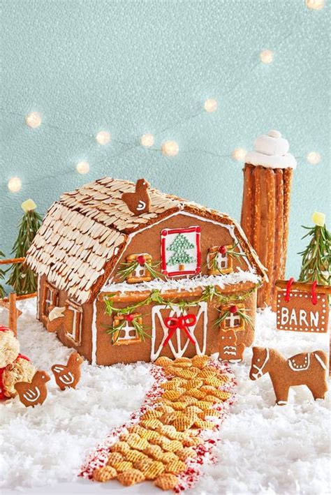 how-to-make-a-gingerbread-barn-for-christmas image