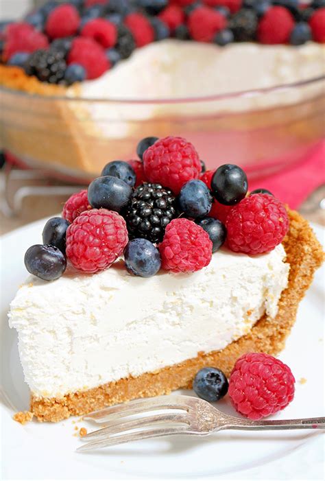 summer-berry-cheesecake-pie-sweet-spicy-kitchen image
