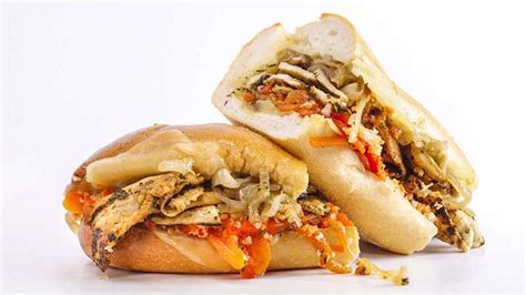 rachaels-chicken-philly-cheesesteaks-rachael-ray image