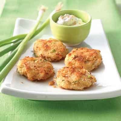 asian-crab-cakes-with-sesame-sour-cream-land image