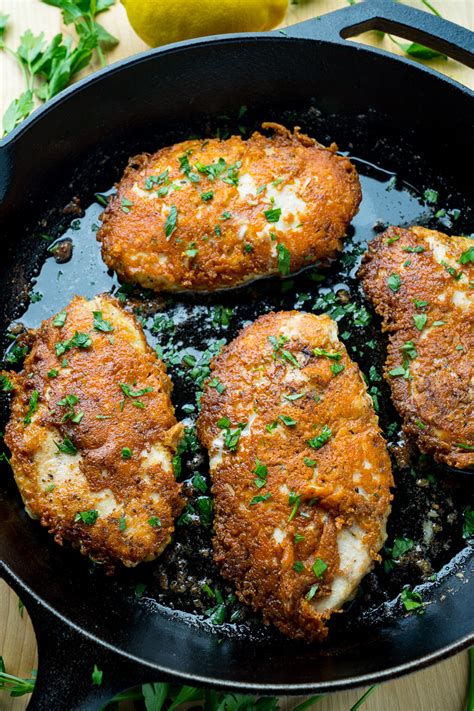 crispy-parmesan-crusted-chicken-closet-cooking image