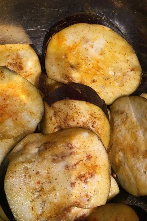 pan-fried-eggplant-slices-without-breadcrumbs-eggs image