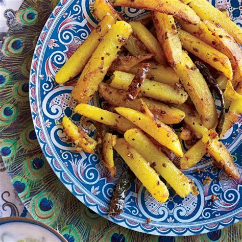 spiced-potatoes-aloo-bhaji-recipe-devika-datt-duncan image