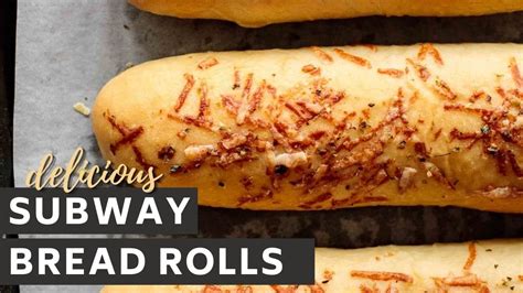 how-to-make-subway-bread-rolls-copycat image