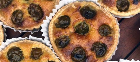 roasted-grape-almond-tart-jewish-food-experience image