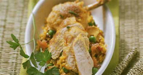 chicken-with-saffron-rice-recipe-eat-smarter-usa image