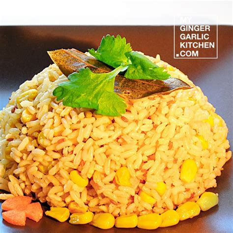 quick-and-healthy-spiced-brown-rice-with-corn image