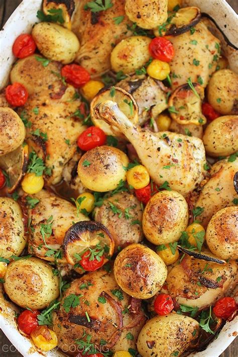 easy-roasted-lemon-chicken-with-tomatoes-and image