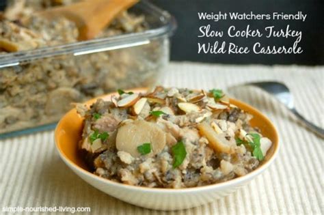 slow-cooker-turkey-and-wild-rice-casserole image