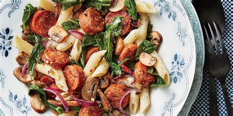 15-easy-sausage-pasta-recipes-myrecipes image