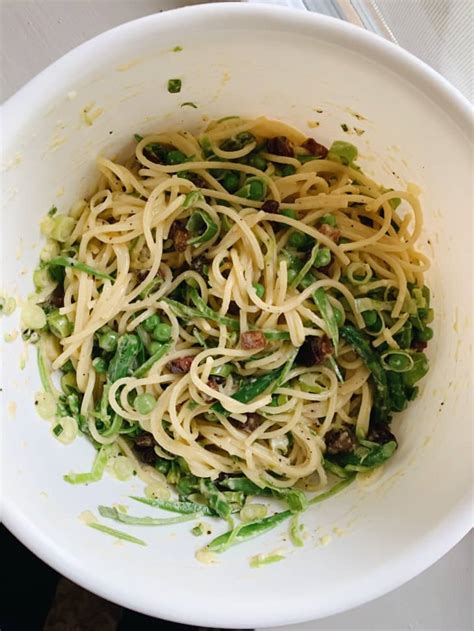 i-tried-ina-gartens-spring-green-spaghetti-carbonara image