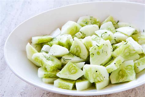 fresh-easy-cucumber-salad-recipe-simply image