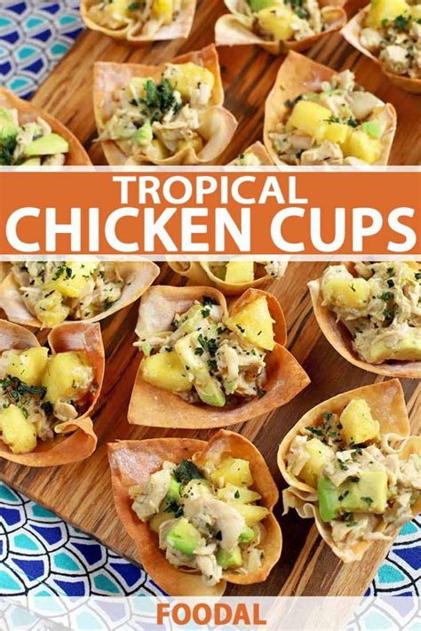 island-style-tropical-chicken-cups-appetizer-foodal image