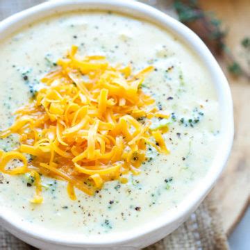 broccoli-cheese-soup-damn-delicious image