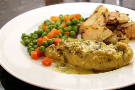 chicken-with-creamy-curry-sauce-recipe-the-spruce image