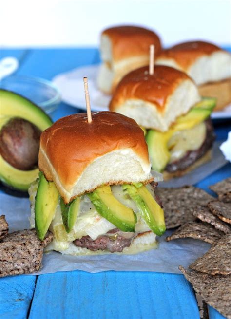 stuffed-green-chili-con-queso-cheeseburger-sliders image