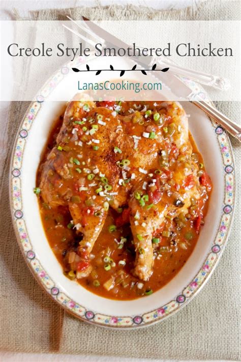 creole-style-smothered-chicken-from-lanas-cooking image