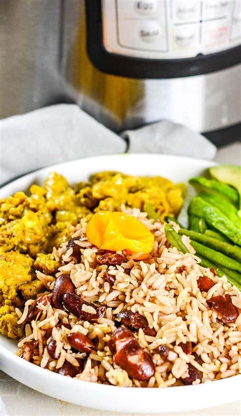 instant-pot-jamaican-rice-and-peas-healthier-steps image