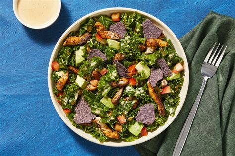 spicy-kale-caesar-with-chicken image