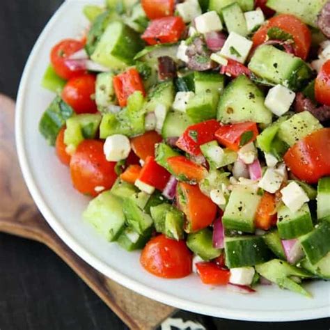 tangy-greek-chopped-salad-recipe-a-farmgirls image