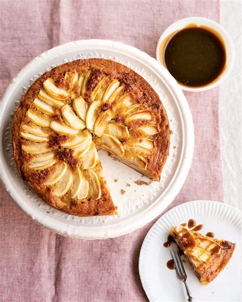 toffee-apple-cake-recipe-delicious-magazine image