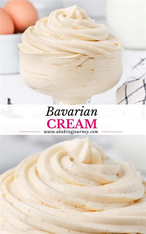 bavarian-cream-crme-bavaroise-a-baking image
