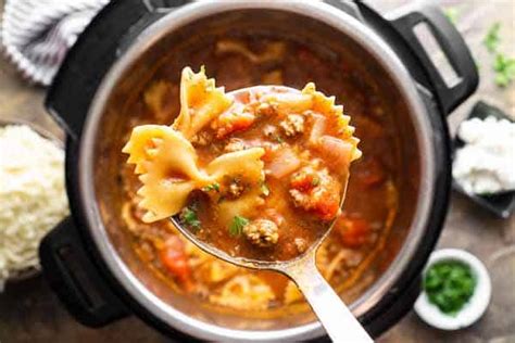easy-instant-pot-lasagna-soup-the-kitchen-girl image