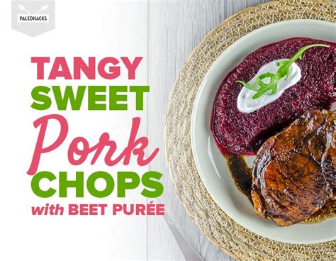 tangy-sweet-pork-chops-with-vibrant-beet-pure image
