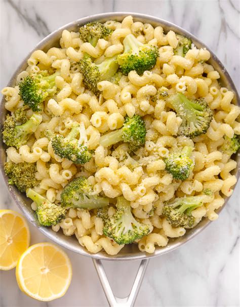 easy-pasta-with-broccoli-recipe-baker-by-nature image