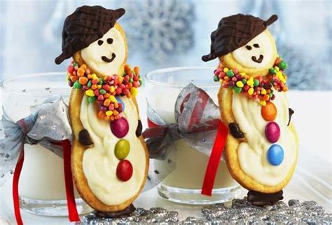 snowman-biscuits-recipescomau image