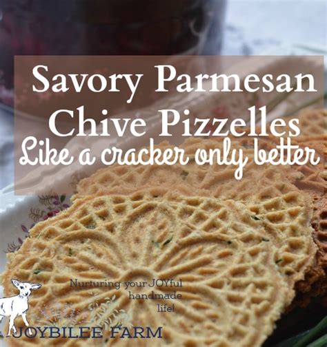 savory-pizzelle-crackers-with-chives-and-parmesan image